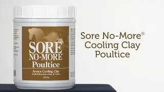 Sore No More&reg; Cooling Clay Poultice Review