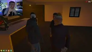 X confronts The Company for constantly snaking Buddha