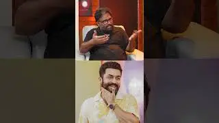 I told #suriya sir, Don&rsquo;t just do big films, also try simple sometimes&ndash; #directorram 💬🎬 #surya