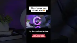 All-in-One: Drahtloses Laden, atmosph&auml;rische Beleuchtung und smarte Funktionen in einer Lampe