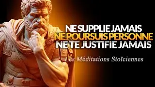 NE POURSUIS RIEN. NE SUPPLIE RIEN. NE T&rsquo;EXPLIQUE PLUS. LE SILENCE DEVIENT TA FORCE | STO&Iuml;CISME