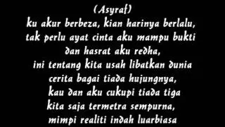 Asyraf Hardy - Biarlah feat Dedeq Faz
