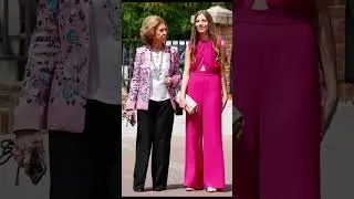 Queen Sofia And Infanta Sofia Summer Style 👑 #sofia #infantasofia #ootd #royal  @LoveyouFashion