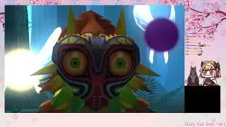 mute🌸losing it in Majoras Mask for the 1st time o~o🌸!socials