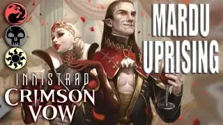 Stensia Uprising Mardu 🔴⚪⚫Crimson Vow MTG