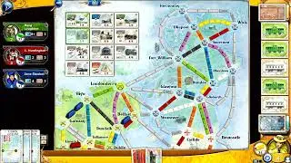 Ticket to Ride Map Collection: Volume 5: United Kingdom & Pennsylvania (United Kingdom)