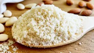 Homemade Almond Flour | Almond Meal | Blanched Almonds 3 Easy Ways