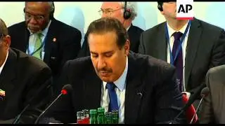 World leaders discuss future stability of Somalia at conference