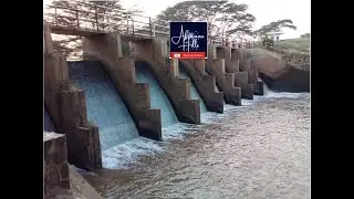 HYDRAULIC STRUCTURES-MUVUMBA P8 IRRIGATION SCHEME | NYAGATARE AGRICULTURE | IRRIGATION-RWANDA | WEIR