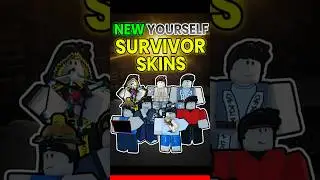 NEW COSPLAY SURVIVOR SKINS! (NEW UPDATE!) | Forsaken