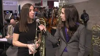 NAMM 2019 - S.E. Shires Co. - Q30YA Trombone