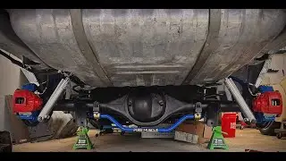Rebuilding a Ford 9 Inch rear end Part 2