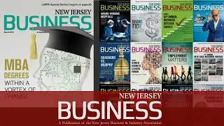 Inside NJ Business Magazine's March Issue