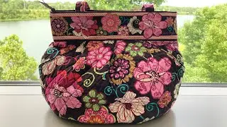 Vera Bradley Morgan Bag in Mod Floral Pink