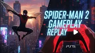 Marvel&rsquo;s Spider-Man 2 PS5 Gameplay Telugu | Full Stream Replay