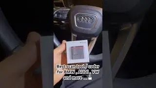 Unboxing and using the OBDeleven scan tool and coder #audi #vw #bmw #car #scantool #mechanic