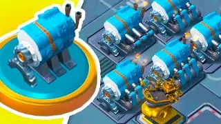 UNLOCKING 5 ENGINE ROOMS IN WARSHIPS BOOM BEACH!