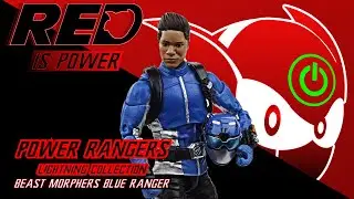 Power Rangers Lightning Collection Wave 3 Beast Morphers Blue Ranger by Hasbro