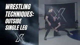 Outside Single Leg Action | Wrestling Technique Breakdown