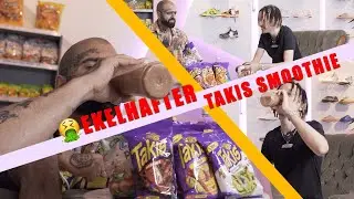 EKELHAFTER TAKIS SMOOTHIE 🤢🤮 Stiftung Dadashtest - Episode 1 mit Negatiiv OG