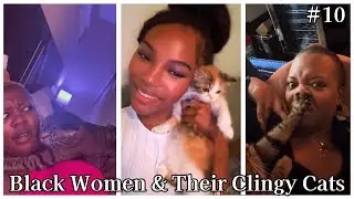 Black Women & Their Clingy Cats #10 | LUCKY UPDATE 🐾 | Funny TikTok Compilation 2026