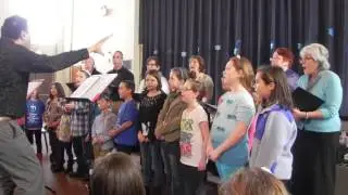 Kneseth Israel Children and Adult Mixed Chorus