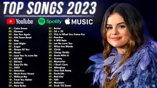 Top 40 Songs of 2022 2023 - Billboard Hot 100 This Week - Best Pop Music Playlist on Spotify 2023