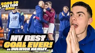 FREE KICK GOAL ! - Chelmsford Vs Dulwich Hamlet - Match Reaction!