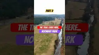 Where the Noonday Creek Trail extension leads- Noonday Park 🔥 Subscribe for more! #drone #park