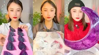 Homemade Chinese Ice Eating ASMR | Soft Frozen Desserts & Snow Ice Sounds #24