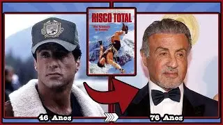 RISCO TOTAL - ( 1993 - 2023 ) - O ANTES E DEPOIS DO ELENCO ⭐ [ Cliffhanger ] 🎬