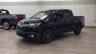 2018 Honda Ridgeline Sport Review