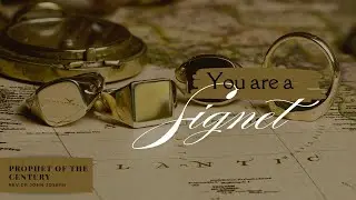 You are a Signet 1986 - Message of Restoration by Rev.Dr.John Joseph