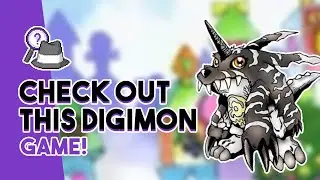 You NEED to Check out This Upcoming Digimon RPG Game!