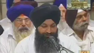Naam Gobind Ka Sadha Lijhe - Bhai Sarabjeet Singh Ji and Jatha