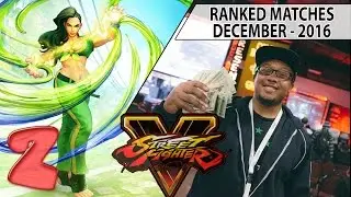 SFV - Wolfkrone [Laura] - Ranked Matches - December 2016 #2