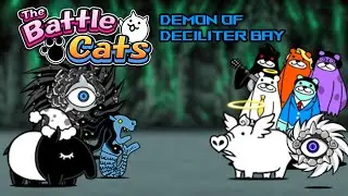 Demon of Deciliter Bay (Zero Legends 8) - The Battle Cats (Version 13.0)