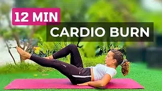 12 MINUTE FULL BODY CARDIO| CALORIE BURNER (no repetitions)