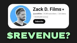 How Much Money Zack D. Films Earns from YouTube Shorts 🤯