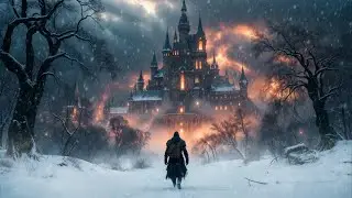 The Castle in the Snow | Dark Fantasy Music