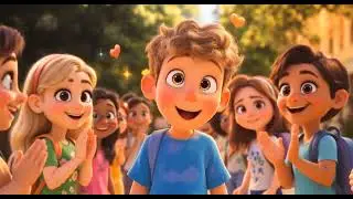 Max and His Friends Enjoy a Picnic Day | Full AI Cartoon Story💑