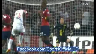 Ligue1: Lille Losc 0 - 1 Nancy # Djamel Bakar !