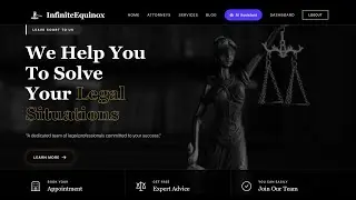 InfiniteEquinox - Online Legal Consultation & Document Generator