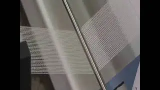 RIUS DIANA High speed crochet knitting machine for medical mask tapes VIDEO1 #moderniostechnologijos