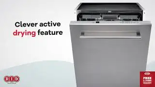 Built in dishwasher