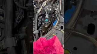 Changed ABC suspension oil 😁😉 Mercedes CL500 C216