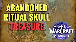 Abandoned Ritual Skull Treasure Location (Treasures of Zul'Aman) (WoW Midnight)