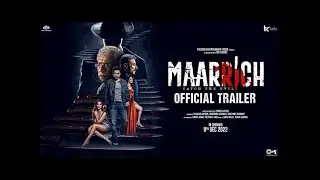 Maarrich Official Trailer   Tusshar Kapoor   Naseeruddin Shah   Rahul Dev   9th December