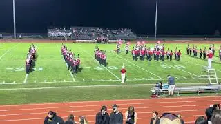 Riverhawk Marching Band 2024 Homecoming