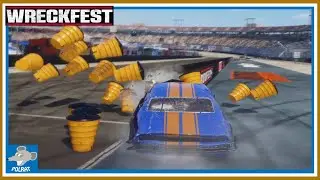 Can Old Drivers REALLY Handle Fast Cars? Wreckfest Shows Us